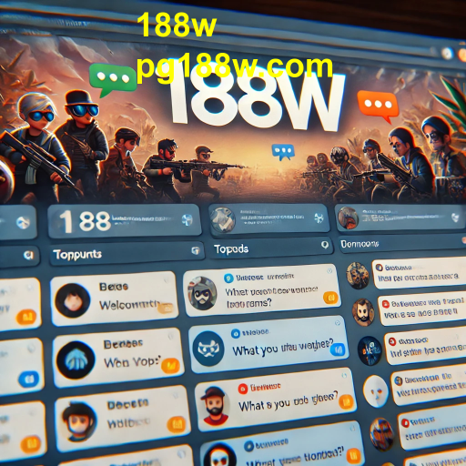 Explorando a Categoria Fórum no 188w: Um Centro de Interação Gamer